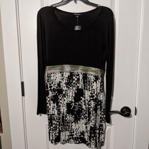 Forever 21 Long Sleeve Dress